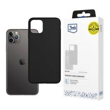 Etui 3mk Matt Case na iPhone 11 Pro Max - czarne
