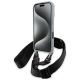 4. Etui BMW M Edition Carbon Stripe & Strap na iPhone 16 - szare