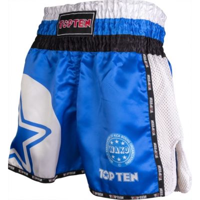11. Spodenki do kickboxingu Top Ten "Wako Star" M 0418641-02M
