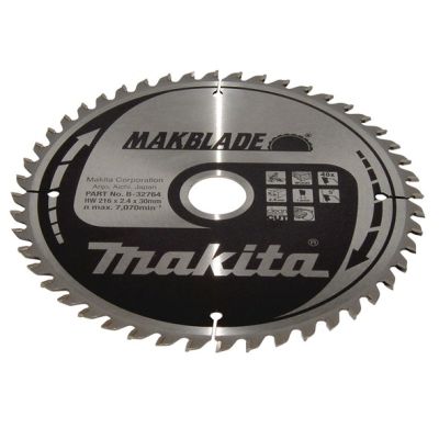 2. Makita piła tarczowa 216x30x48z Makblade drewno