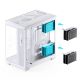 12. Jonsbo TK-4 Gehäuse, Midi-Tower, ATX, Tempered Glass - weiß