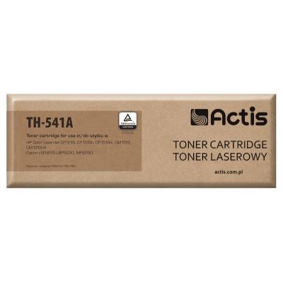 Actis TH-541A Toner (zamiennik HP 125A CB541A, Canon CRG-716C; Standard; 1500 stron; niebieski)