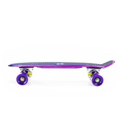 48. Deskorolka Nils Extreme ELECTROSTYLE PENNYBOARD PNB01 RAINBOW 