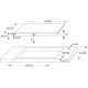 18. Płyta indukcyjna GORENJE GI8432BSCWF 80 cm
