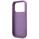 7. Etui Guess Fixed Glitter Big 4G na iPhone 17 Pro - fioletowe