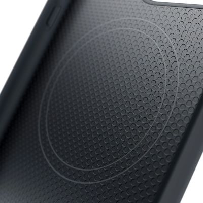 2. Etui 3mk Hardy Android Silky Leather MagCase na Samsung Galaxy S24+ - czarne