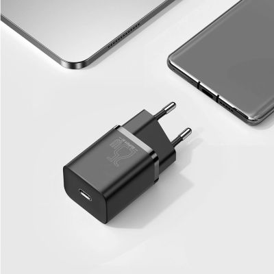 10. Baseus Super Si 1C szybka ładowarka USB Typ C 25W Power Delivery Quick Charge czarny (CCSP020101)