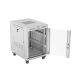 5. Szafa instalacyjna rack stojąca 19" 15U 600x800 szara drzwi szklane LCD Lanberg (Flat Pack) V2