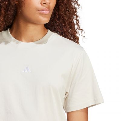 6. Koszulka adidas Essentials Small Logo Cotton W JI6079