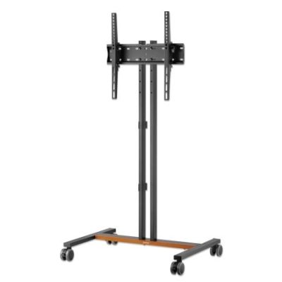 2. Stojak mobilny TV 34-55" do 35kg regulowany podłogowy
