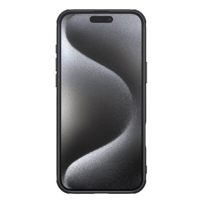 4. Etui Nillkin Super Frosted Shield Pro na iPhone 16 Pro - czarne