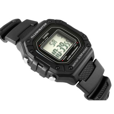 3. Zegarek Męski CASIO W-218H-1AVEF + BOX