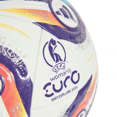 3. Piłka nożna adidas Women's Euro25 Pro JH1261