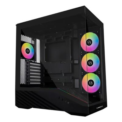 17. Obudowa PC Lian Li Vector V100, Midi-Tower, ATX, RGB, Szkło Hartowane