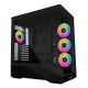 17. Obudowa PC Lian Li Vector V100, Midi-Tower, ATX, RGB, Szkło Hartowane