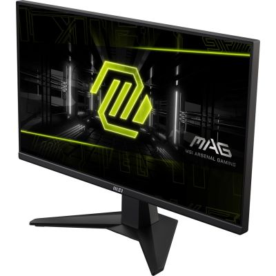 14. MSI MAG 255F E20 monitor komputerowy 62,2 cm (24.5") 1920 x 1080 px Full HD LCD Czarny