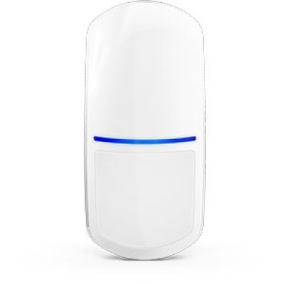 Satel SLIM-DUAL-LUNA Pasywny czujnik podczerwieni (PIR) Przewodowa Sufit / Ściana Biały