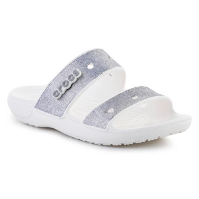6. Klapki Classic Croc Glitter II Sandal W 207769-90H