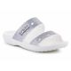 6. Klapki Classic Croc Glitter II Sandal W 207769-90H