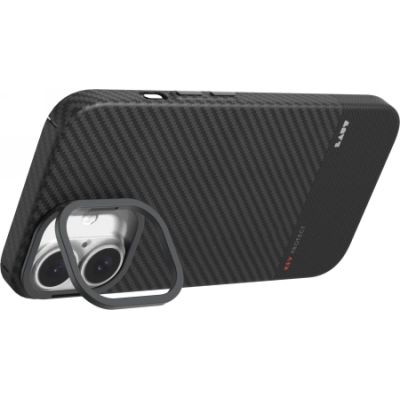 3. Etui LAUT Kev Protect na iPhone 16 - czarne
