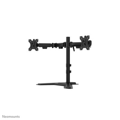 10. Neomounts DS45-600BL2 uchwyt / stojak do monitorów 81,3 cm (32") Biurko Czarny