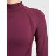 7. Bezszwowa bielizna narciarska, termoaktywna, z wykończeniem szybkoschnącym - longsleeve damskie 4F 4FWAW26USEAF324-60S