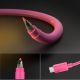 5. Kabel Spigen Essential EB6015CC USB-C 60W 100 cm - różowy