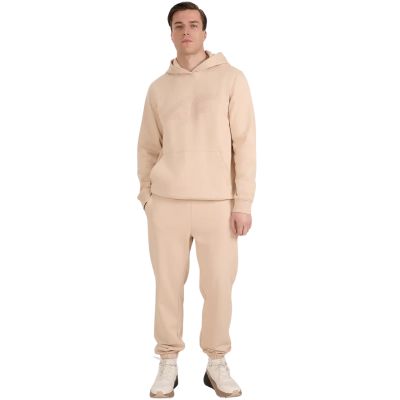 10. Bluza męska 4F M1980 beżowa 4FWAW25TSWSM1980 83S