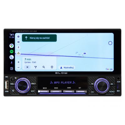 9. Radio BLOW AVH-686B RDS MP3/USB/micro SD/BLUETOOTH