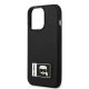 6. Etui Karl Lagerfeld Ikonik Patch na iPhone 13 Pro / iPhone 13 - czarne