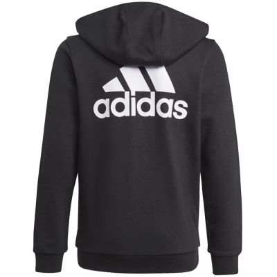 4. Bluza adidas Essentials Full-Zip Hoodie Jr GN4020