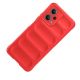 10. Magic Shield Case etui do Xiaomi Redmi Note 12 5G / Poco X5 5G elastyczny pancerny pokrowiec czerwone