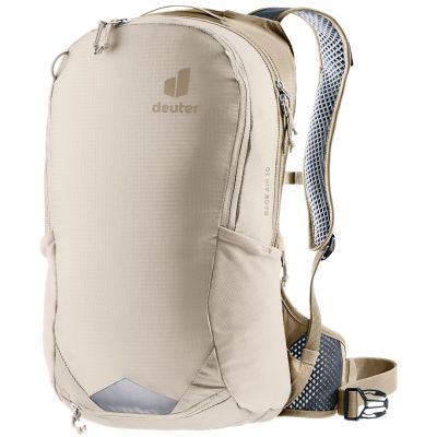26. Plecak rowerowy Deuter Race Air 10, alu/greystone