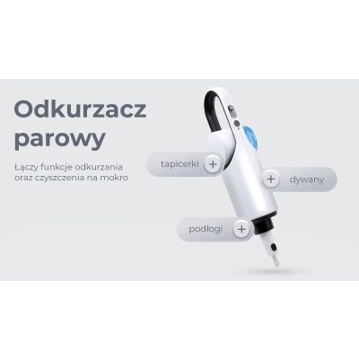 6. EXTRALINK HOME ODKURZACZ PAROWY 1500W R-357