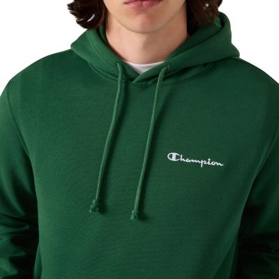 4. Bluza męska Champion Hooded Sweatshirt zielona 221790 GS559
