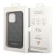8. Etui Guess 4G Stripe Collection na iPhone 14 Pro Max - szare