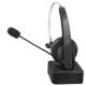 9. LogiLink BT0059 słuchawki/zestaw słuchawkowy Bezprzewodowy Opaska na głowę Biuro/centrum telefoniczne Bluetooth Podstawka do ładowania Czarny