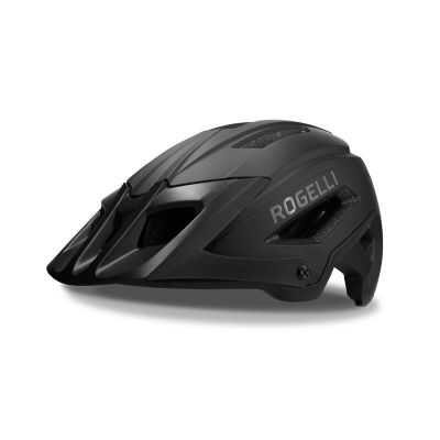 2. Rogelli kask MTB ONYX czarny S-M