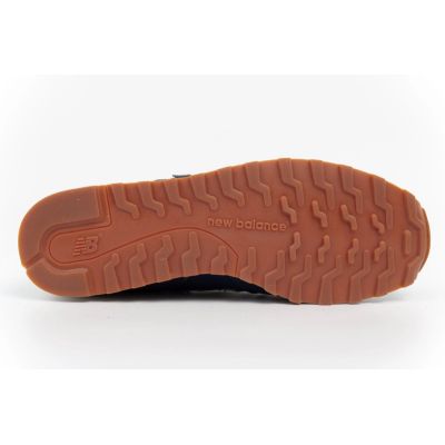 9. New Balance buty sportowe męskie sneakersy 373 granatowe skórzane