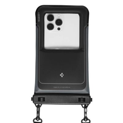 3. Etui Spigen A611P 2-pack wodoodporne - czarny mat
