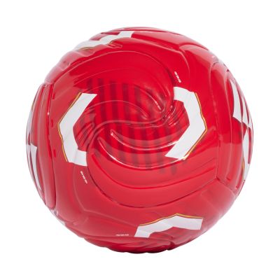 2. Piłka nożna adidas FC Bayern Home Mini czerwona KE5110