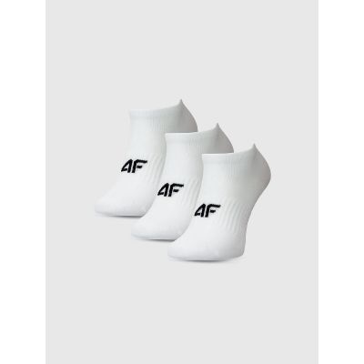 Skarpetki krótkie (3-pack) dziewczęce 4F 4FJWMM00USOCF720-10S