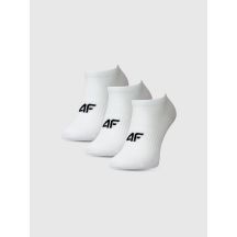 Skarpetki krótkie (3-pack) dziewczęce 4F 4FJWMM00USOCF720-10S