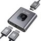 2. Adapter Tech-Protect HB07 HUB Adapter 2w1 HDMI 4K 60HZ - szary
