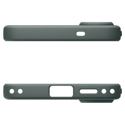 9. Etui Spigen Liquid Air Mag MagSafe na Samsung Galaxy S26+ - zielone