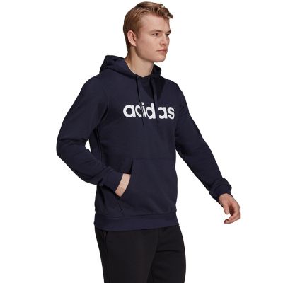 4. Bluza adidas Essentials French Terry Linear Logo Hoodie M GK9066