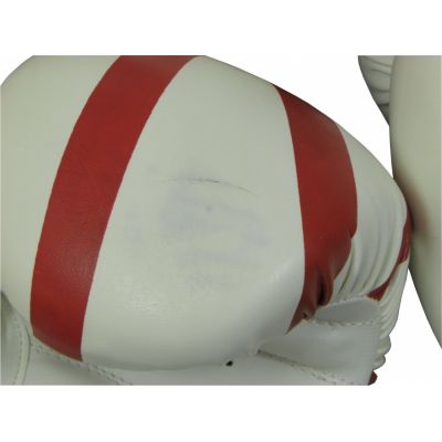 2. Rękawice bokserskie MJE - RPU-KM 8 oz 012321-KM058OZ(W)