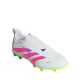 8. Buty piłkarskie adidas Predator League LL FG/MG Jr ID3754
