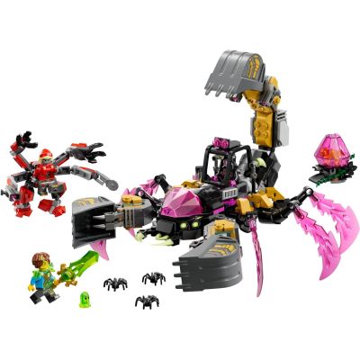 3. LEGO DREAMZzz 71513 Nightmare scorpion digger