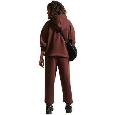 8. Spodnie dla dzieci Nike Sportswear Studio Fleece brązowe IM4905 658